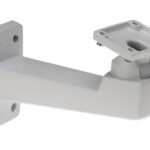 Wandhalterung aus Metall mit rechteckiger Montageplatte.