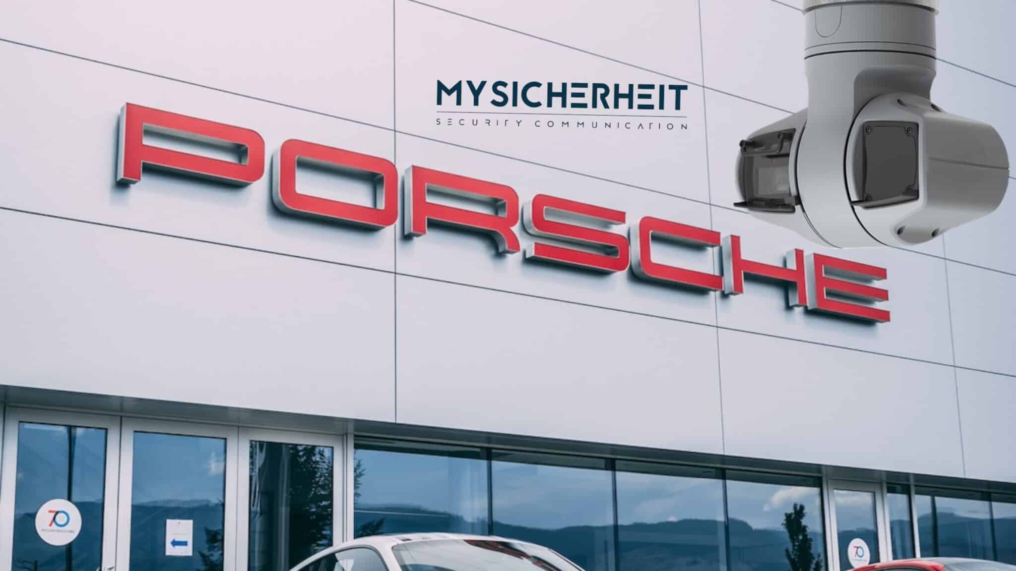 MySicherheit Technology GmbH stellt bahnbrechendes KI-basiertes Sicherheitskonzept für Autohäuser vor