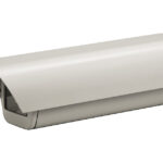 Wetterschutzgehäuse, Sonnenschutzdach, 320mm, Heizung, IP66/IP67, 115/230VAC