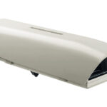 Wetterschutzgehäuse, Sonnenschutzdach, 300mm, Heizung 115/230VAC, Wischer