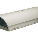 Wetterschutzgehäuse, Sonnenschutzdach, Heizung, Lüfter, vandalismusgeschützt