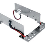 Heizung für Positioniersystem mit Standard Kamera/Objektiv, hohe Leistung