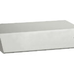 Videoverteiler, 4 Eingänge, 8 Ausgänge, FBAS, BNC, einstellbar, 12VDC,100-240VAC