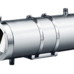 Wetterschutzgehäuse, wassergekühlt, Saphir, für Shortwave Wärmebildkameras