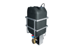 Scheiben Waschanlage, Tank, 23l (6 gal), 230V, 24V, 120V, Förderhöhe bis 5m, für DTWRX