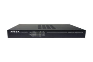 Ethernet, PoE Extender, Koax, 8 Ports, Gigabit, PoE+, Erweiterung um 500m