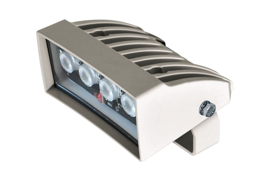 LED Infrarot Scheinwerfer, 850nm, 10°, 140m, IP66/67, 12-24VDC/24VAC