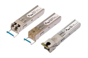 SFP Mini-GBIC Transceiver, Multi Mode, 2 Fiber, 1000BASE-SX, 550m