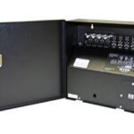 Video-, Spannungs- und Daten- Empfänger, 4 Kanal, passiv, RJ-45, BNC Ausgänge, 115VAC