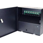 Video-, Spannungs- und Daten- Empfänger, 8 Kanal, passiv, RJ-45, BNC Ausgänge, 115VAC