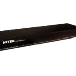 Zweidraht Sender/Empfänger, Video, Passiv, 8 Kanäle, Managed, RJ45, 19", 1HE