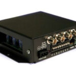 Zweidraht Empfänger, Video, Aktiv, 4 Kanäle, BNC, 12-24VAC/VDC