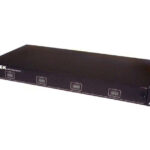 Zweidraht Sender/Empfänger, Video, Aktiv, 32 Kanäle, 19", RJ45, 12-24VAC/VDC