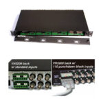 19" Rack Mount Chassis, 32 Port , Video Hub, 24VAC, 1HE