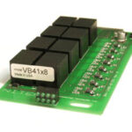 8 Kanal passive Transceiver UTP-Karte, 225m