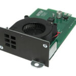 Lüftereinheit für die Verwendung von POE4-Karten