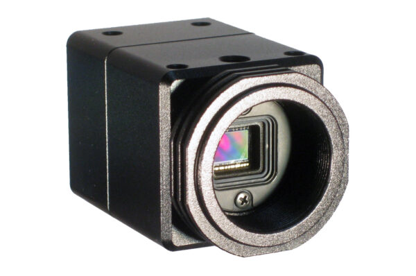 GigE S/W-Gehäusekamera, 1/1.8"", 1600x1200, 15fps, PoE, ohne IR-Sperrfilter