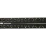 Überspannungsschutz für PoE+/ non-PoE Geräte, 16 Port, Gigabit, 2HE