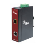 Medienkonverter, Industrial, Fast Ethernet nach SFP, 1x10/100 Mbps, 1x SFP 100FX