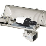 Wetterschutzgehäuse, 420mm, Hi-PoE, IPM, Ablüfter, IP44, Lüfter, Sonnenschutz