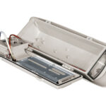 Wetterschutzgehäuse, 300mm, Hi-PoE, IPM, Heizung, IP66/67, Lüfter, Sonnenschutz