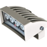 LED Weißlicht Scheinwerfer, 60°, 40m, IP66/67, 12-24VDC/24VAC