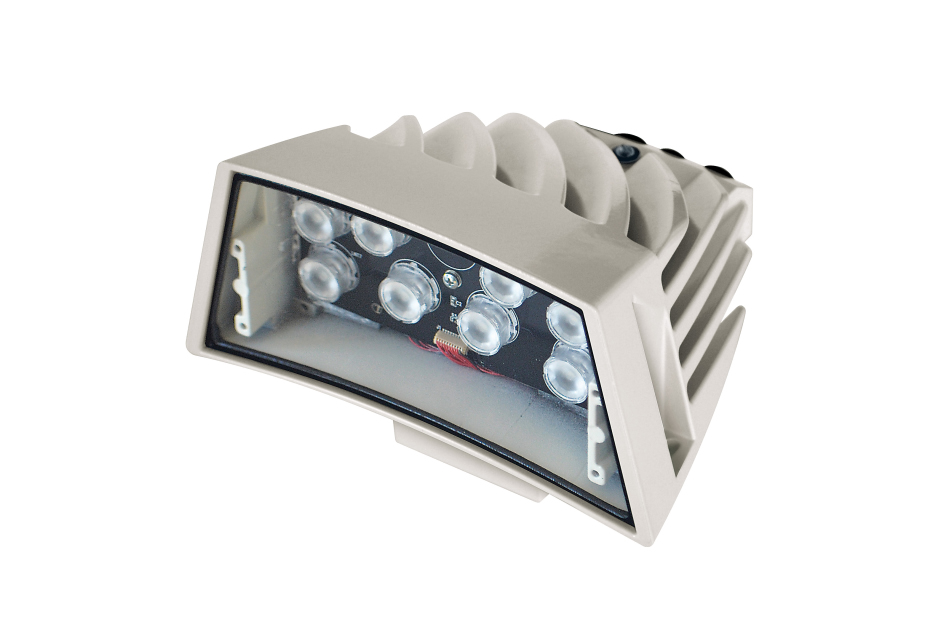 LED Weißlicht Scheinwerfer, 30°, 120m, IP66/67, 90-240VAC