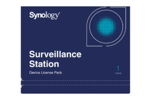Freischaltcode, 1 Kamera Lizenz, für Synology Surveillance Station