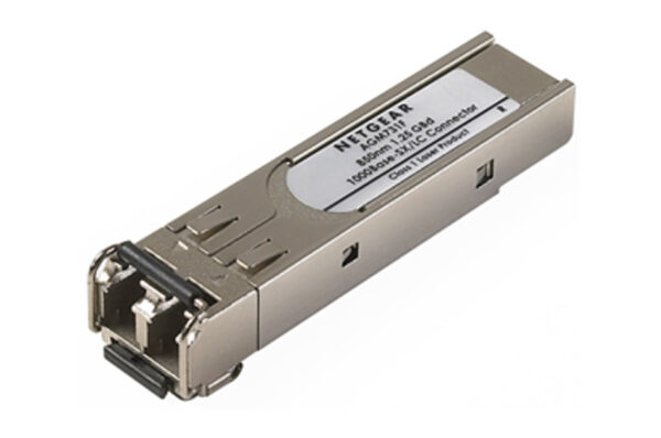 SFP Modul, 1000Base-SX, 50µm und 62.5µm, LC-Stecker, Multimode Fiber (MMF)