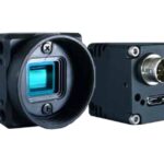 USB 3.0 Vision Gehäusekamera, S/W, 1,3 MP, CMOS von e2v, CS-Mount, mit Trigger