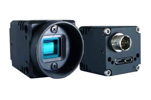 USB 3.0 Vision Gehäusekamera, S/W, 1,3 MP, CMOS von e2v, CS-Mount, mit Trigger