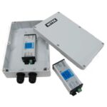 Ethernet Extender, bis zu 300m über Zweidraht, 1x 100BaseT- Port, TX/RX-Set, Außen