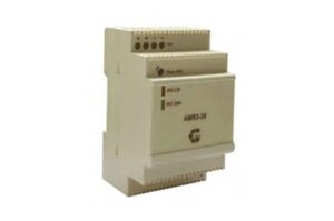 Elektronisches Gerät AMR3-24 mit Anzeigen für DC-ID und DC-ON.