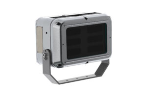 LED Infrarot Scheinwerfer, 50°x50°, 60W, 850nm, explosionsgeschützt, IP66/67