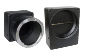Dual Line, S/W Zeilenkamera, 4k, CMOS, 7µm, 160kHz, Camera Link, F-Mount