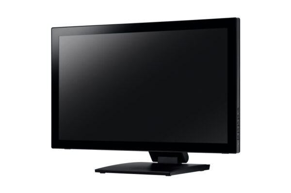 23” (58cm) LCD Monitor, Multi Touchscreen, 1920x1080, LED, VGA, HDMI, schwarz