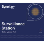 Freischaltcode, 8 Kamera Lizenzen, für Synology Surveillance Station