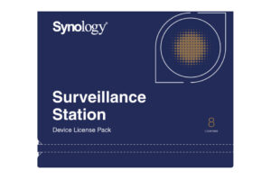 Freischaltcode, 8 Kamera Lizenzen, für Synology Surveillance Station
