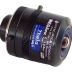 F1,8/1,8-3mm Ultra-Weitwinkel Megapixel Objektiv, varifokal, DC, 1/3" C