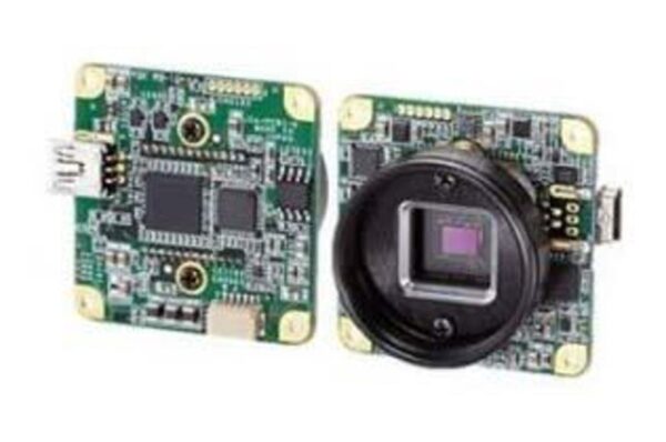 Mini-USB Farb-Platinenkamera 1280x960, 1/3"", festes Objektiv, abgewinkelter USB