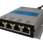 Ethernet, PoE Extender, Koax, 4 Port, Erweiterung um 500m, Transmitter