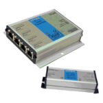 Ethernet, PoE Extender, UTP, 4 Port, Erweiterung um 600m, Set bestehend aus TX und RX