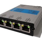 Ethernet, PoE Extender, UTP, 4 Port, Erweiterung um 600m, Transmitter