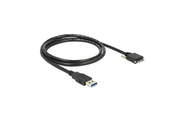 USB 3.0 Aktivkabel A to Micro-B 5 m, verschraubbar