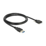 USB 3.0 Aktivkabel A to Micro-B 10 m, verschraubbar