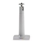 Kamerahalterung in Weiß, geeignet für die Montage an Wänden oder Decken.