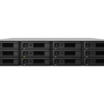 Expansionseinheit , 12-Bay, ohne HDD, Hotswap, SAS, für Synology RS18016xs+, 19", 2HE