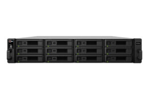 Expansionseinheit , 12-Bay, ohne HDD, Hotswap, SAS, für Synology RS18016xs+, 19", 2HE