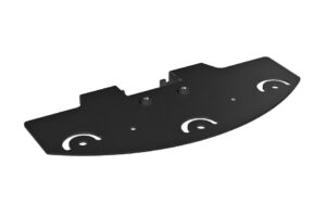 Montageplatte, für 3x Raytec Vario Infrarot, Weißlicht Scheinwerfer I4/W4