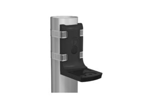 Masthalterung, universal, für Raytec Vario VUB Montageplatten
